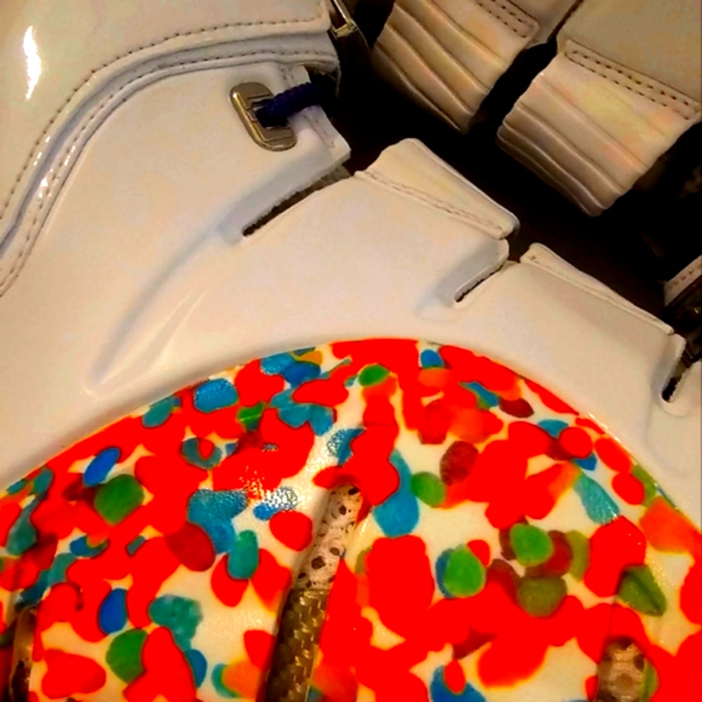 Nike fruity pebbles shoes size 11.5 - Picture 2 of 8